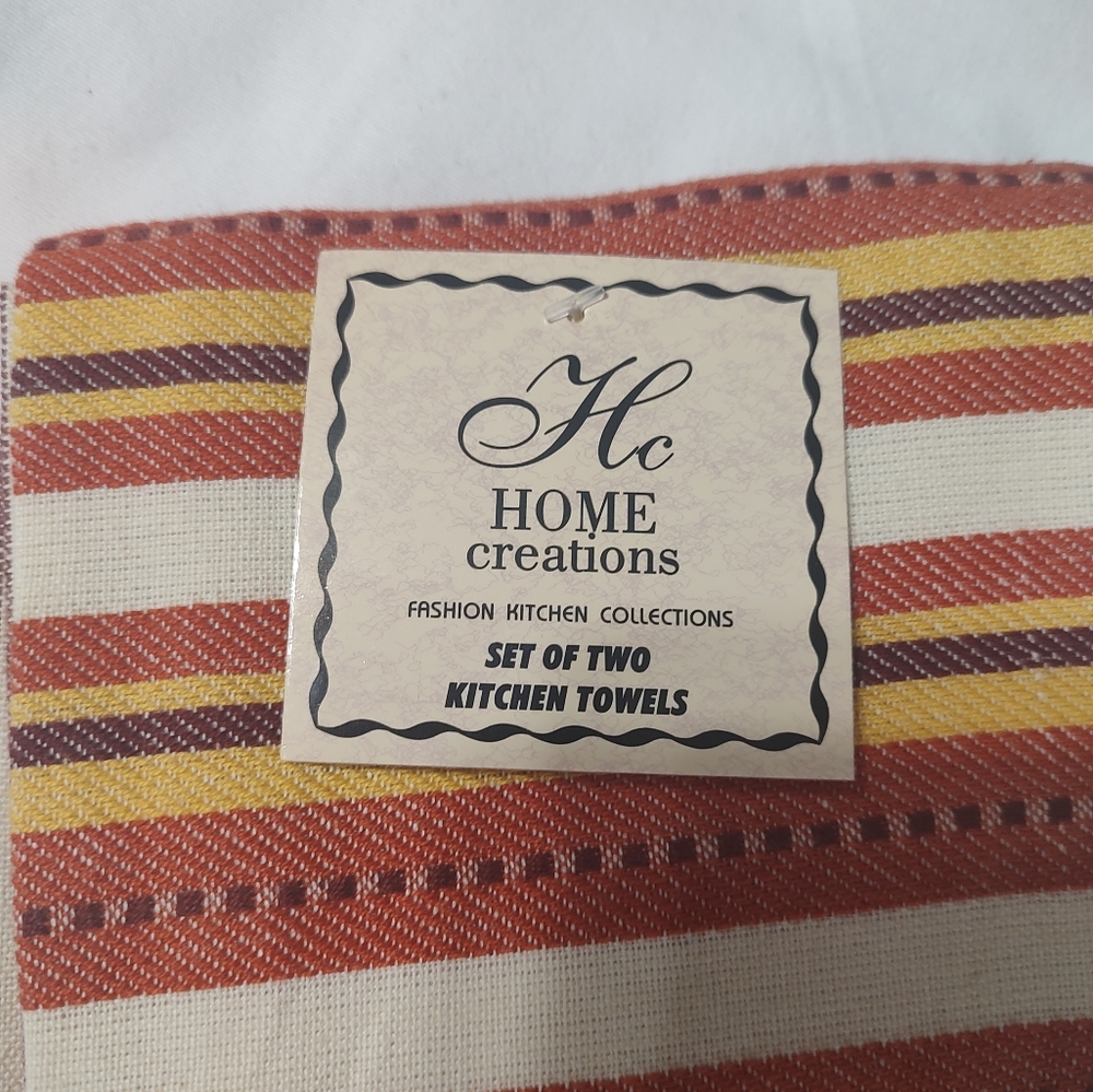 Fall hand towels - Picture 4 of 4